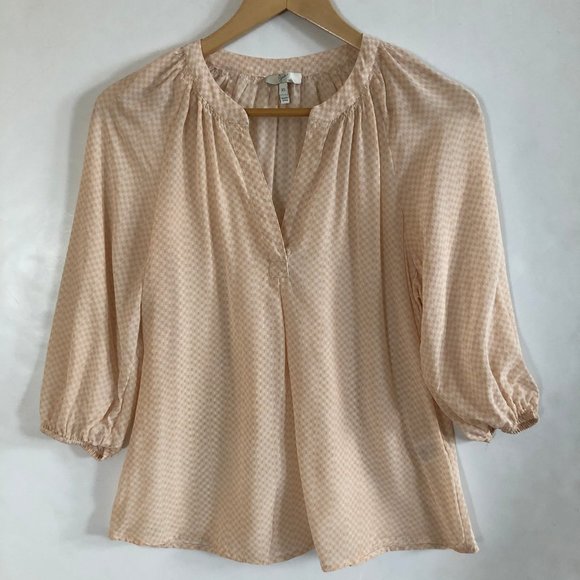 Joie Tops - JOIE Silk Popover Blouse XS